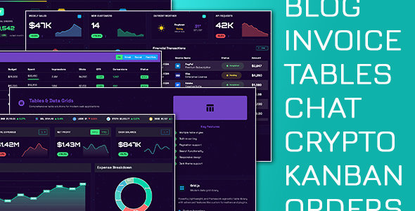 UltraViolet Dashboard Preview 2