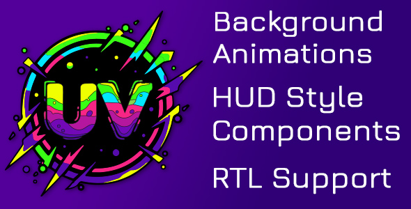 UltraViolet Dashboard Preview 3